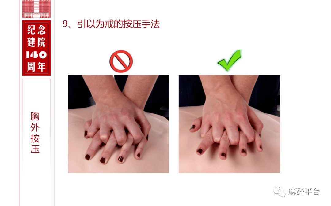 中国麻醉周起死回生术之心肺复苏术再学习