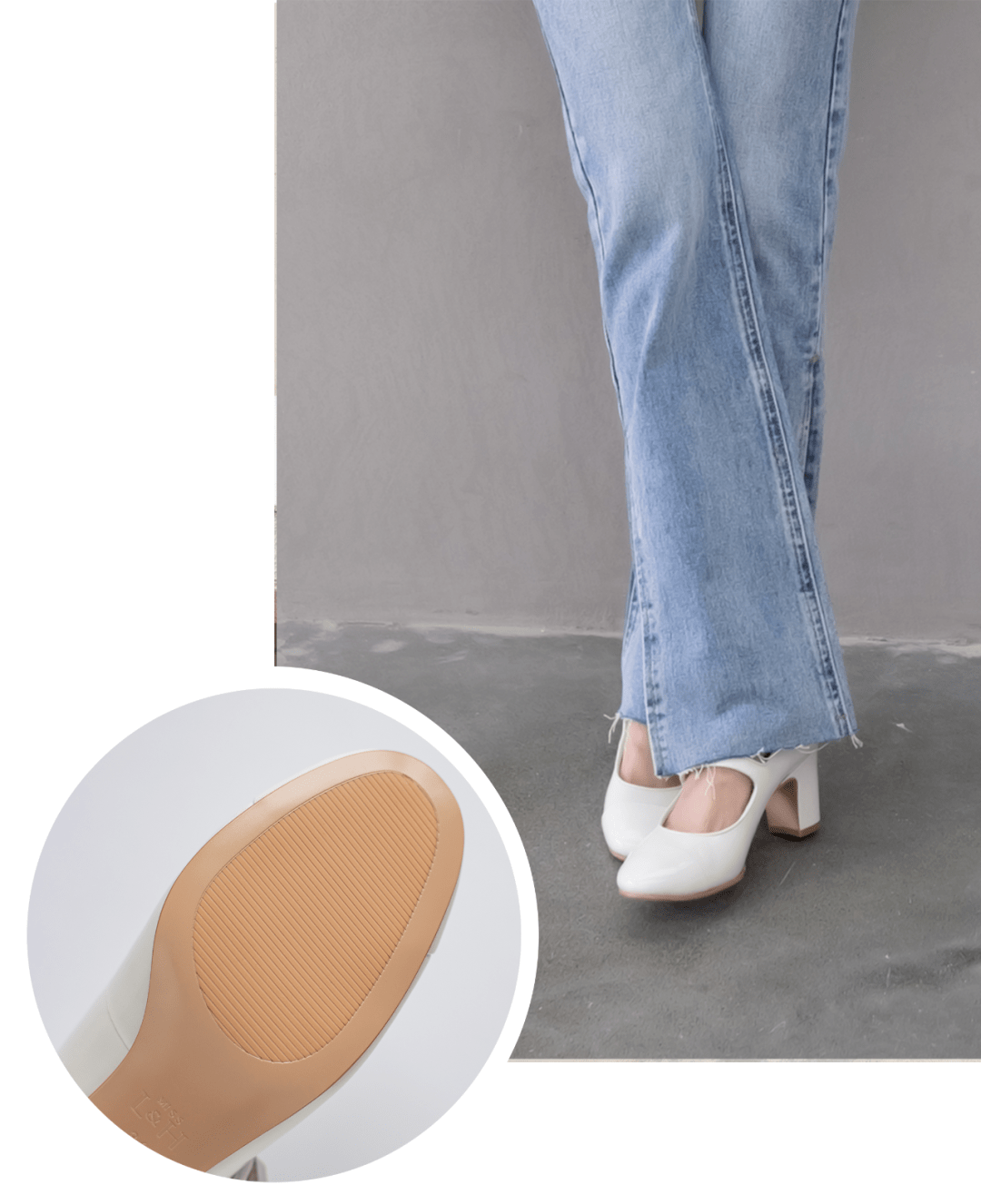 细节 Miss.L&H出品||给大家做一双减甜度加个性的高跟玛丽珍