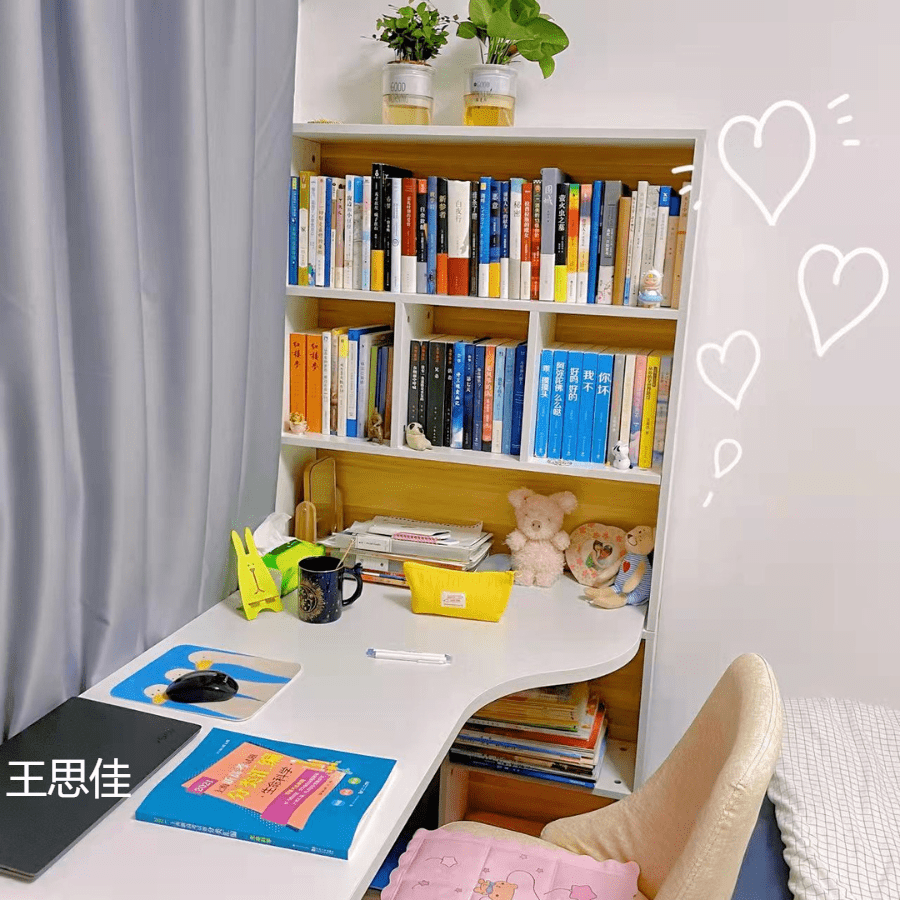 【学生园地】云同桌,真相伴——上戏附中最美书桌评选活动_高一_高三