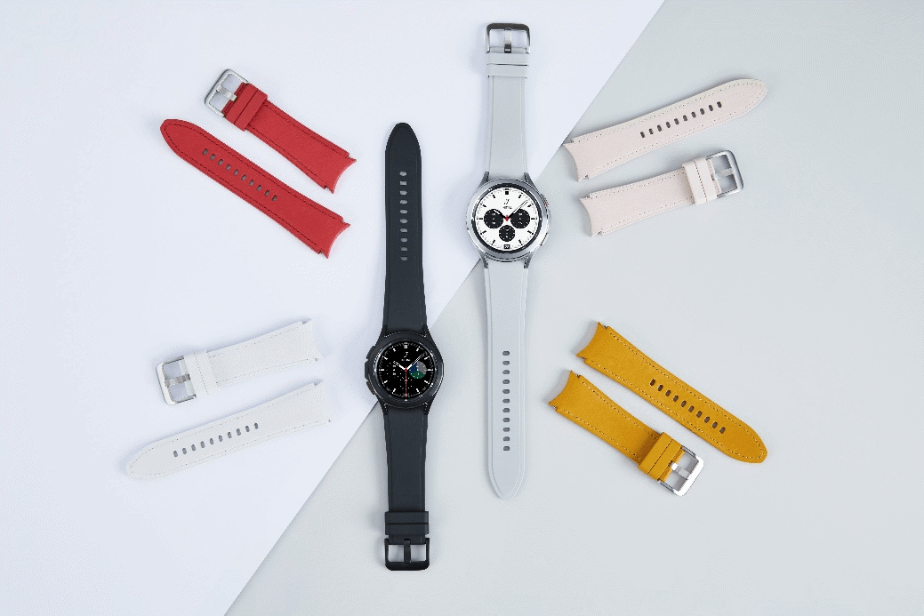 Bespoke三星推出Galaxy Watch4 Bespoke Edition缤色定制版