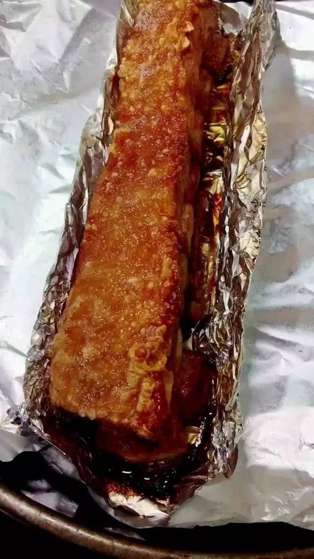 脆皮五花肉，外皮香脆肉松软甘香，一块肉吃出三种口感_白醋_状态_去腥