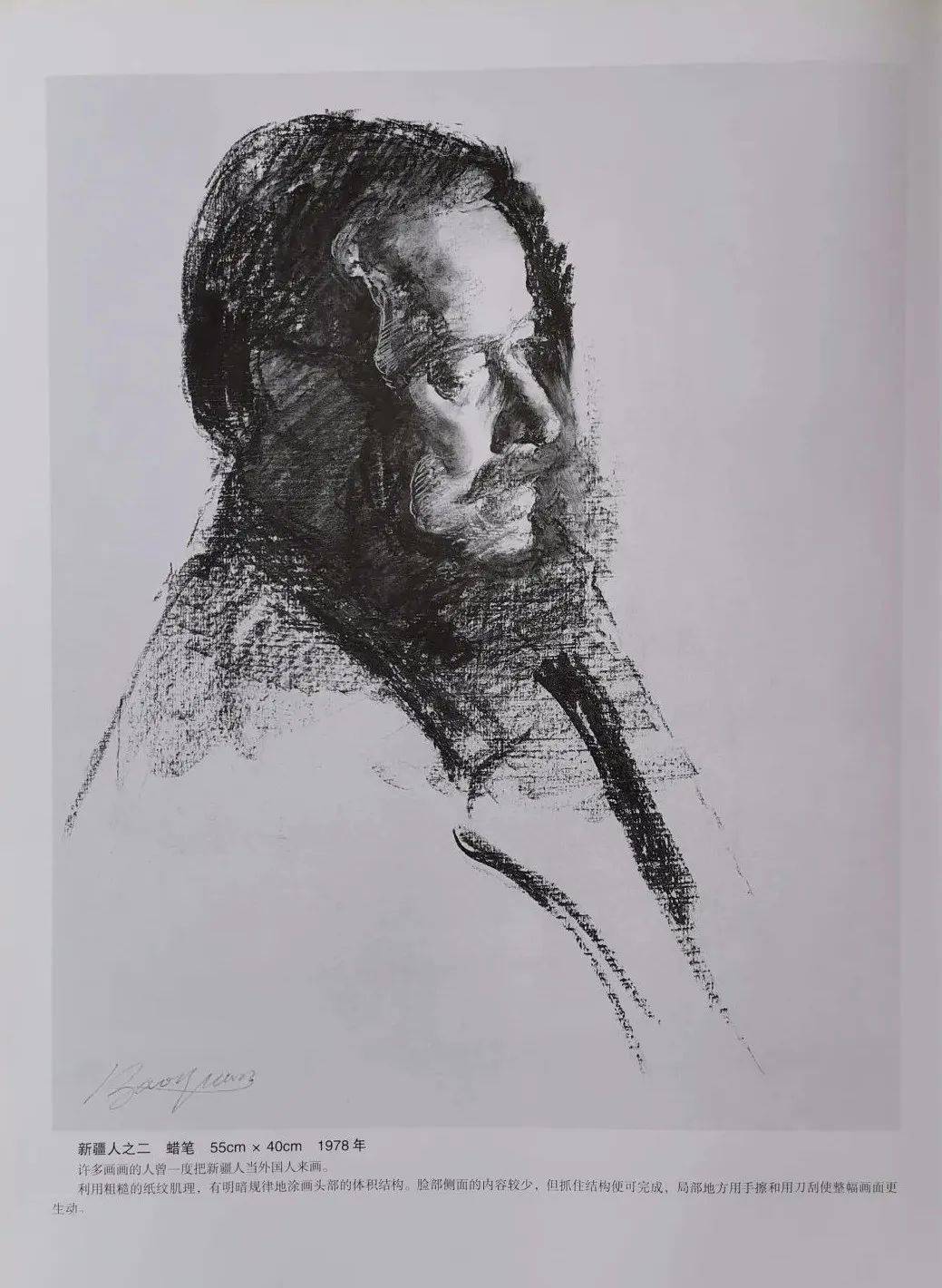 夏葆元素描欣赏