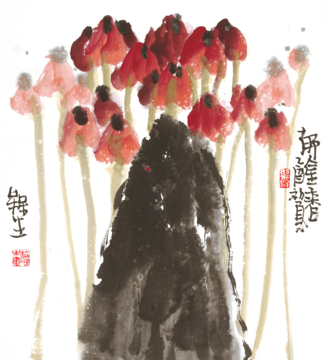 零点的起步 无限的追求——为艺术而哲学的赵梅生_梅生老_中国画_牛