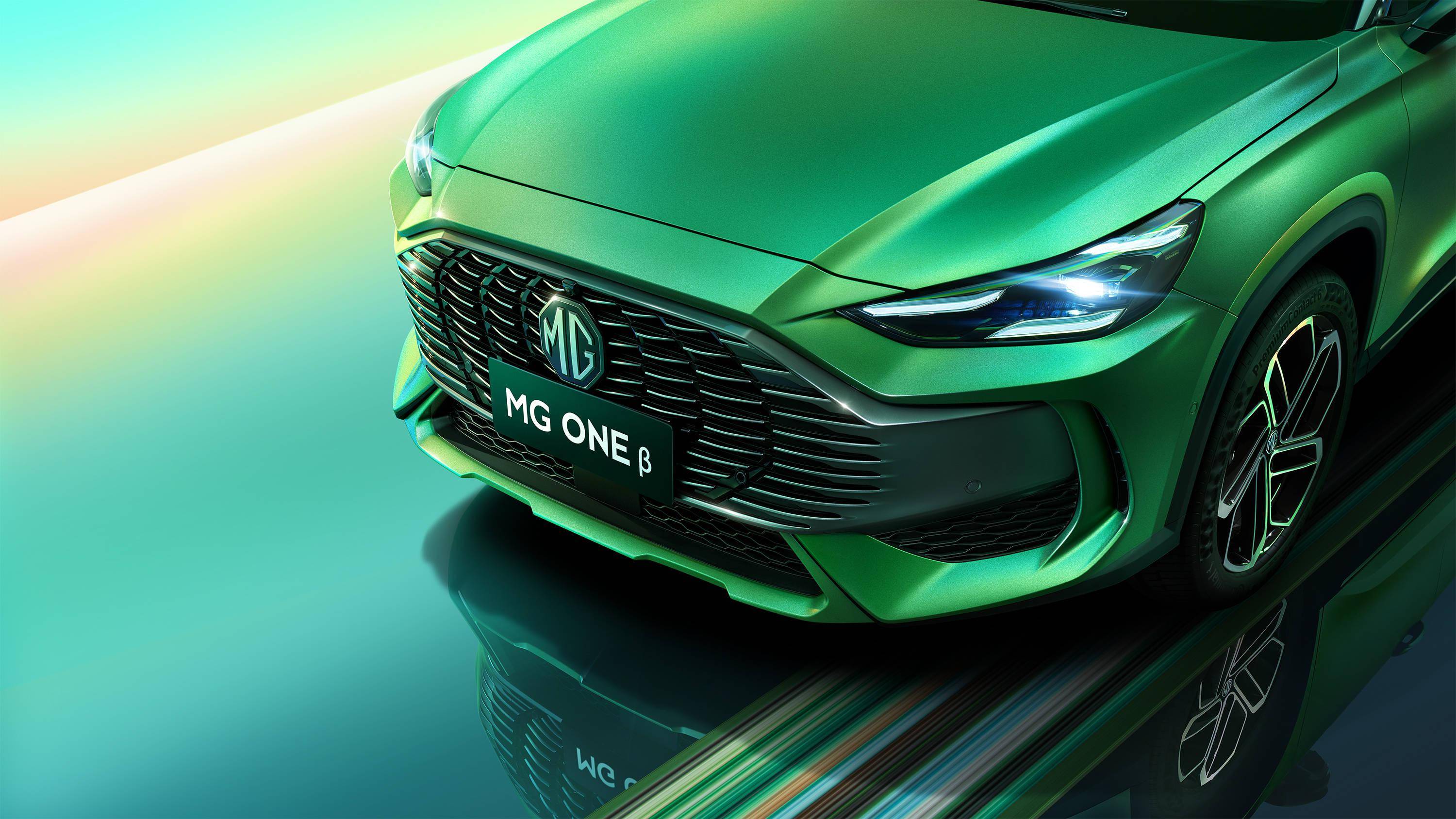 98万起/推4款车型 mg one β正式上市_搜狐汽车_搜狐网