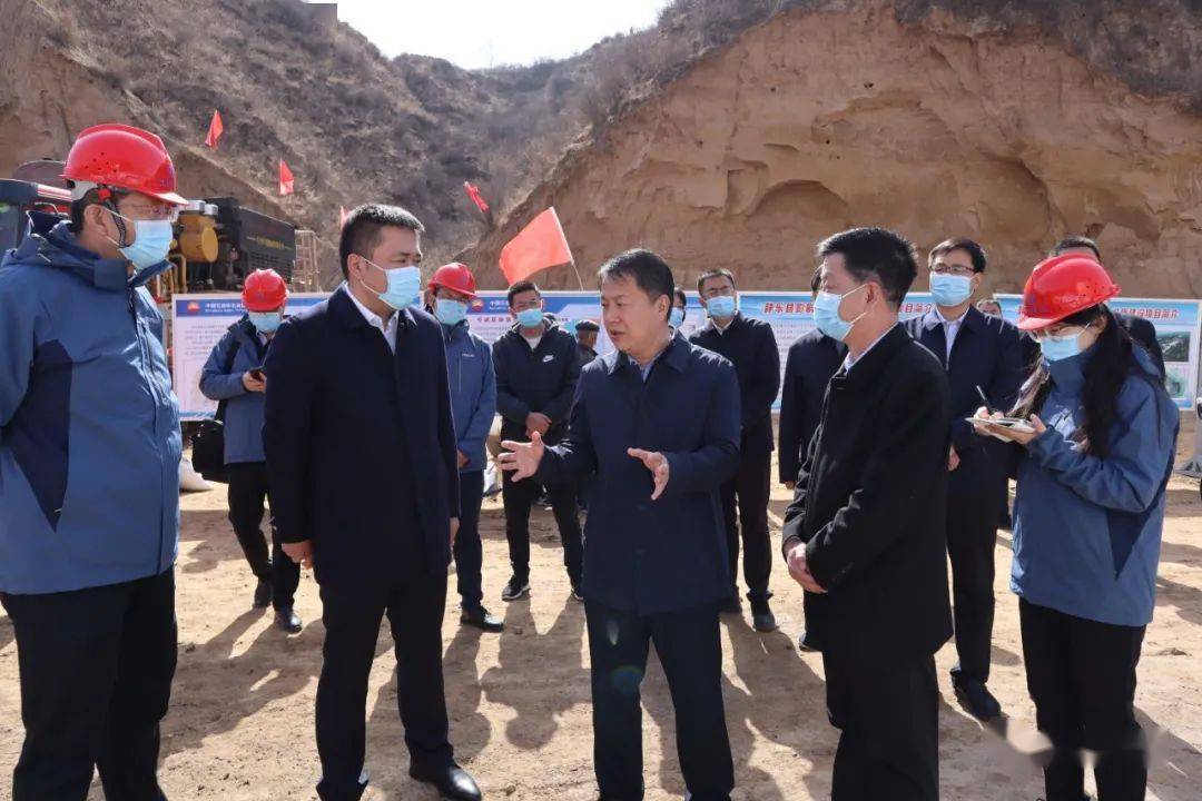 静乐县举行2022年项目集中开复工仪式_建设_宣文晓_张海军