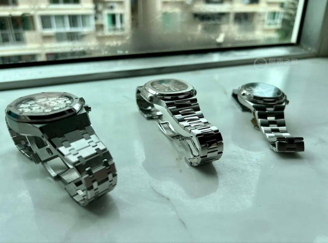 设计钢表天花板，表友入手三大钢王分享佩戴体验