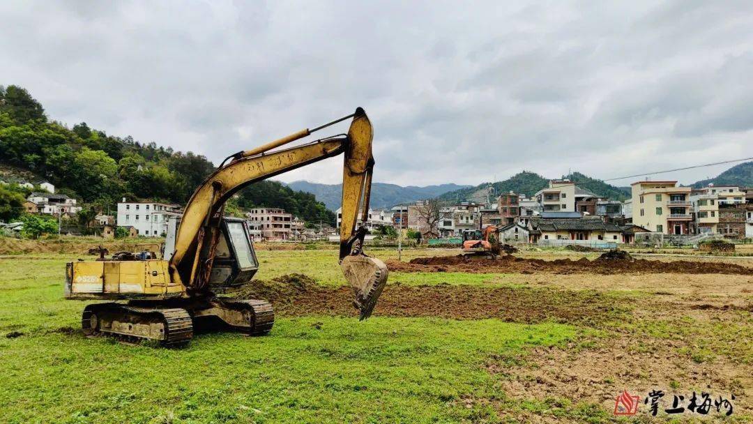 厲害了大埔打造萬畝良田