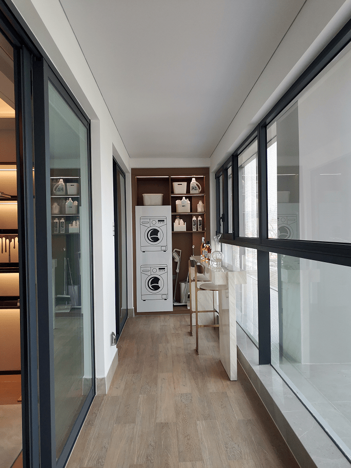 首创2米进深的广角阳台江核纯新盘样板间正式公开