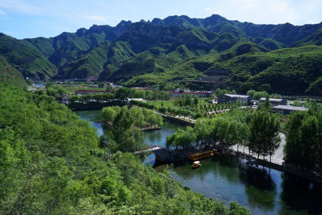 保定涞水县野三坡景区图片