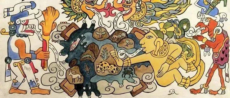《波波尔乌》:神话的集体创作_搜狐网