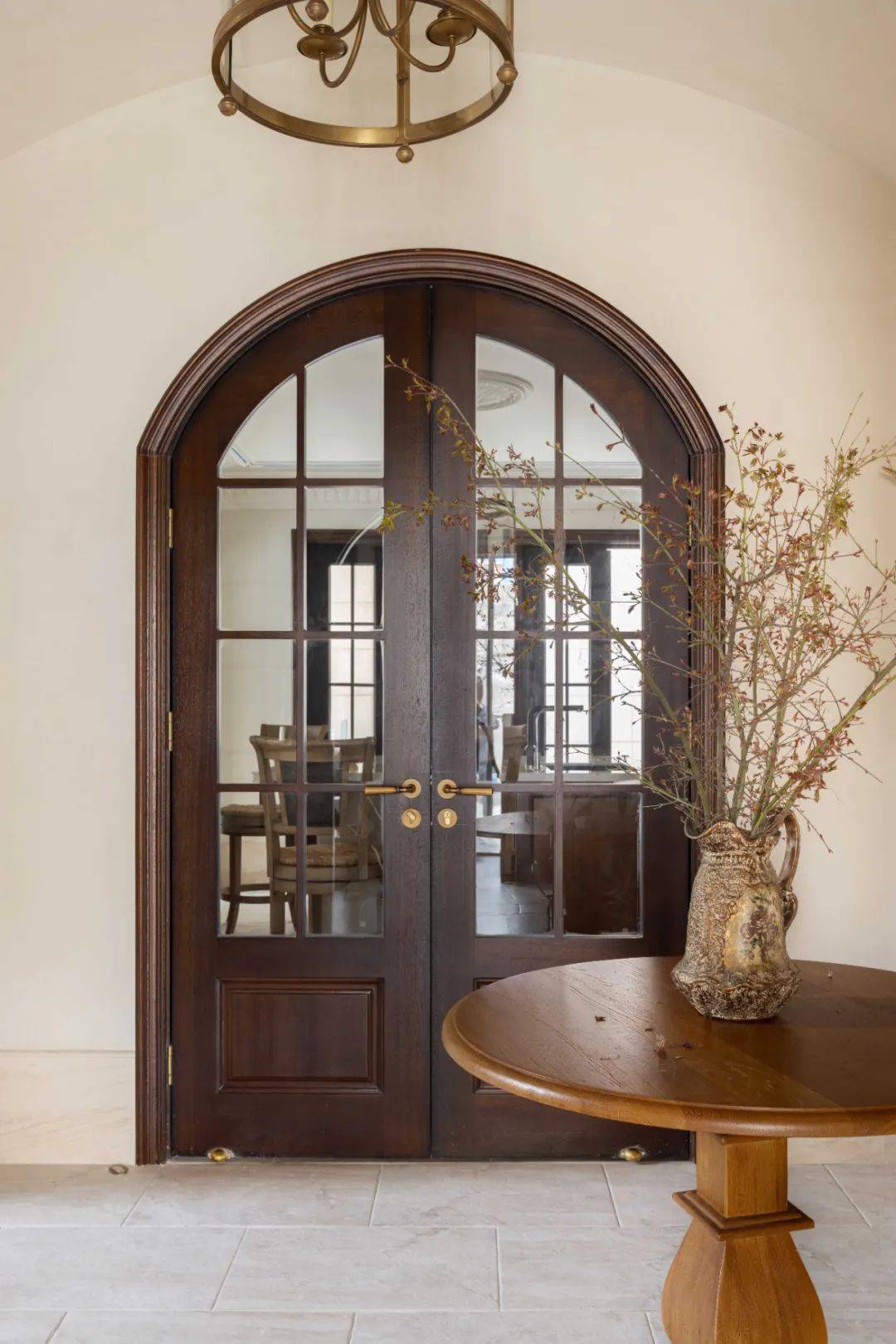 小众的南法复古混搭风私宅双宝设计新作