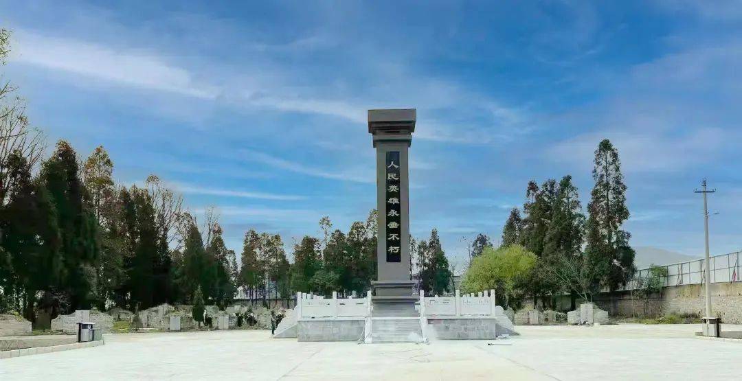 镇宁自治县烈士陵园提质改造二期项目顺利竣工