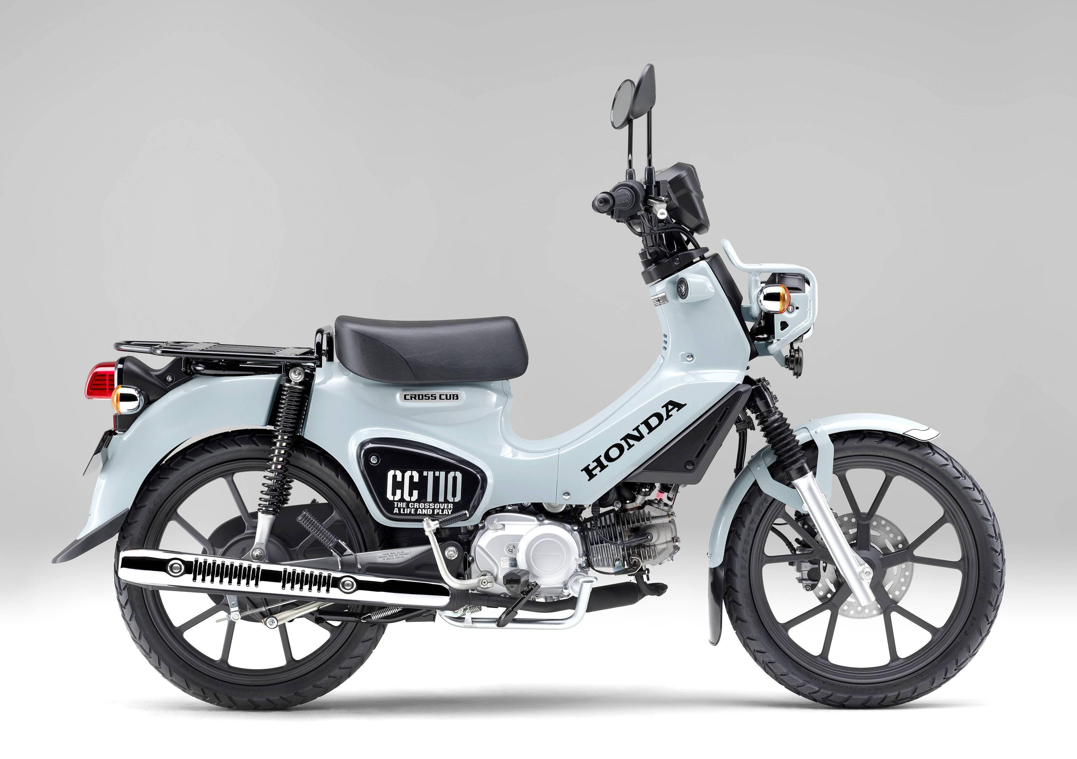 honda新一代supercubc110cc110本土版