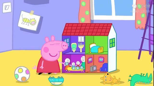 佩奇喜欢办茶会谁知遇见了蜘蛛真是太吓人了