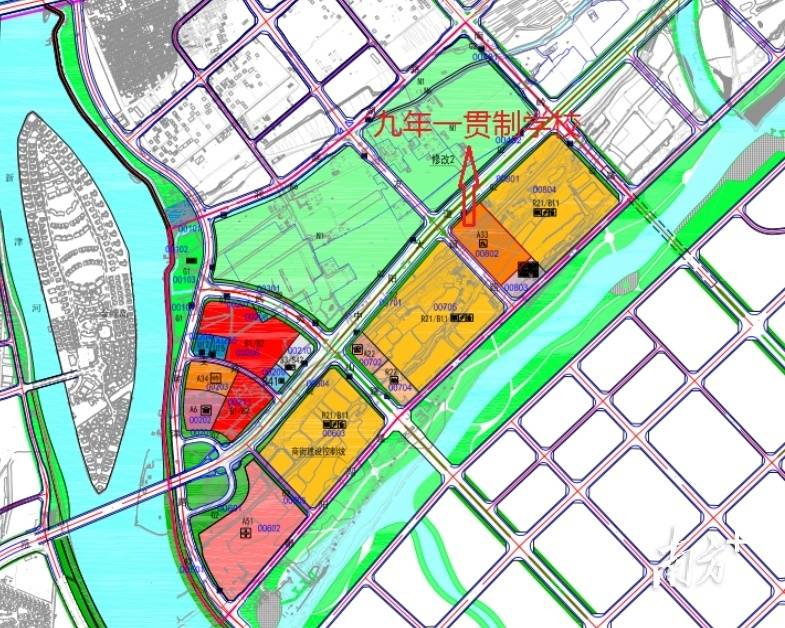 汕头中阳大道南侧将新办九年一贯制学校