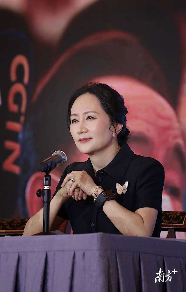 华为的真正价值是什么？孟晚舟最新演讲如是说_全年收入_业务_经营