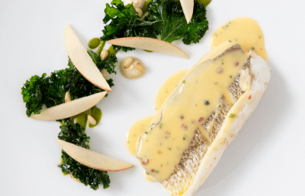 由卢怿明主厨执掌的福和慧,在味道上的表现自然是没得说,而更让人惊艳