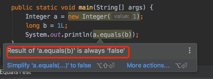 Objects.equals 有坑！！！_id_Integer_true