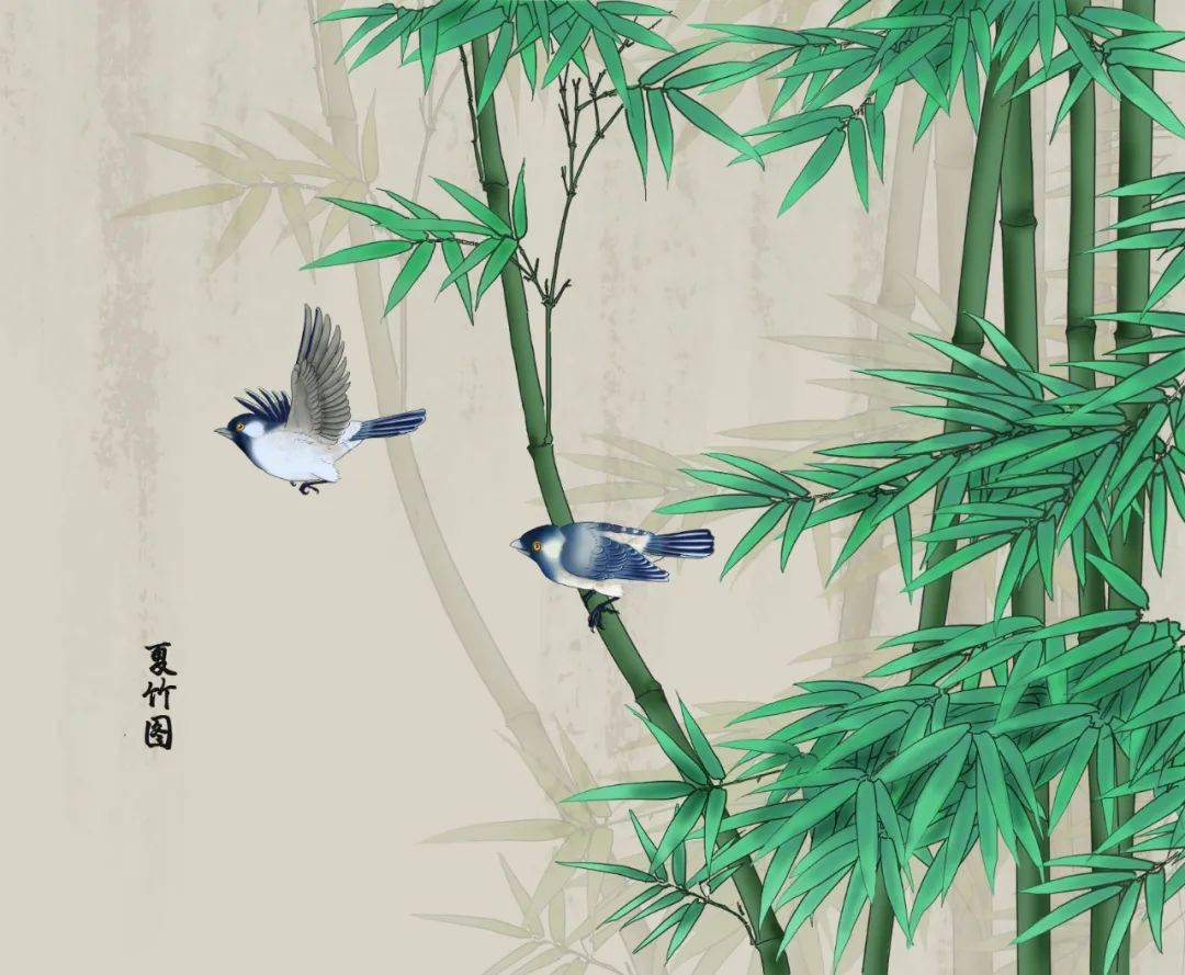 03而事实证明,一幅被悉心保存,充满生机的绿竹画在开门即见之处,能在