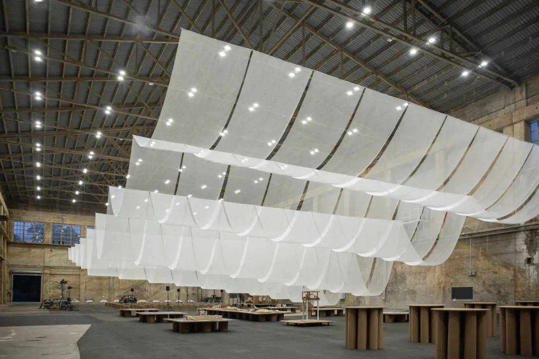 天篷空间装置/苏黎世联邦理工学院_设计_艺术网_中国