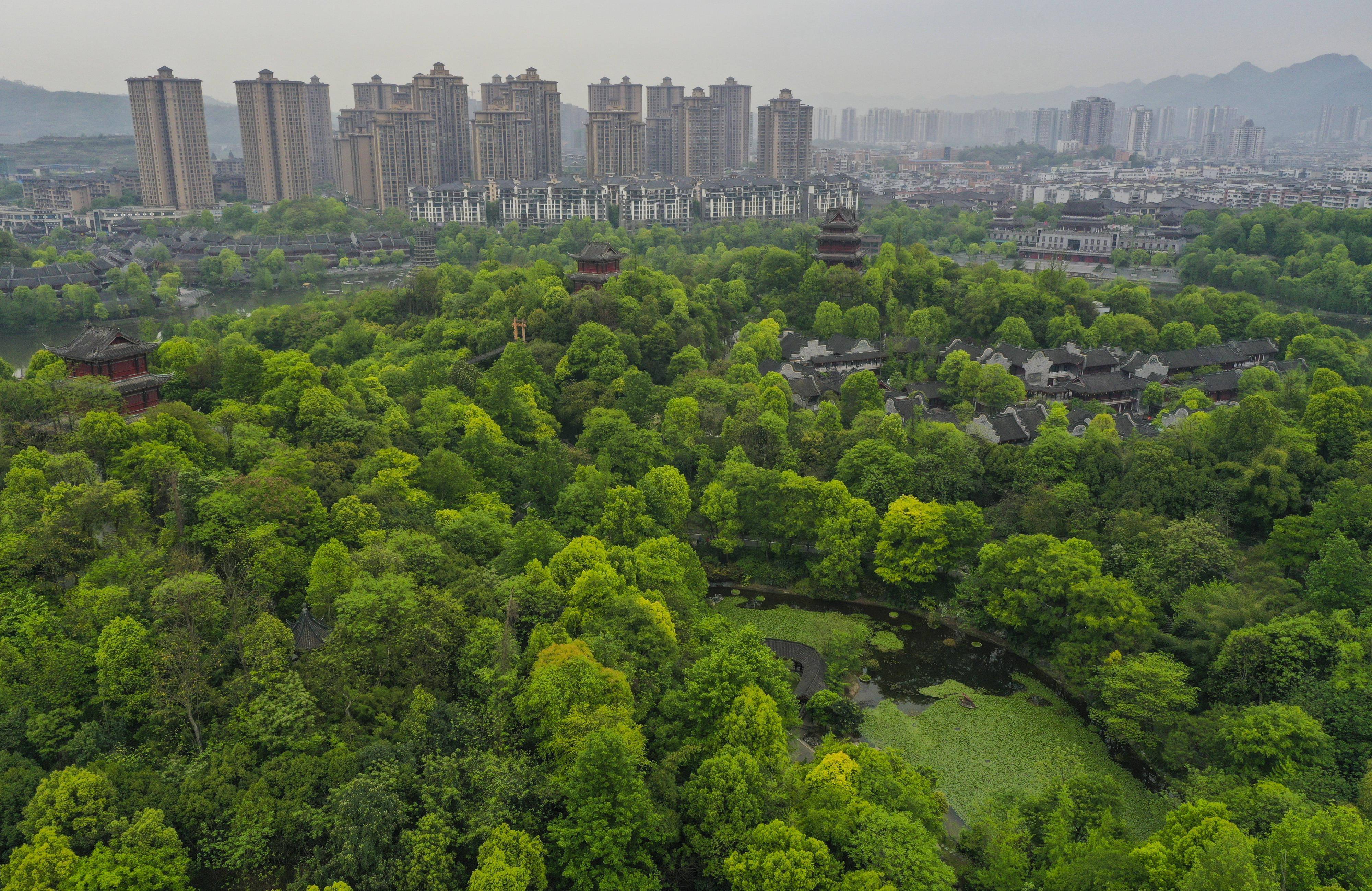 重慶璧山科學規劃打造公園城市