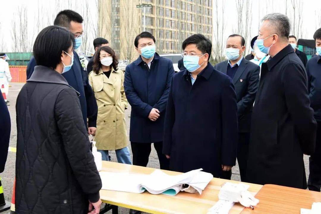 姜四清在山阴县调研督导工作 倾情助企业纾困解难 用力夯实产业基础