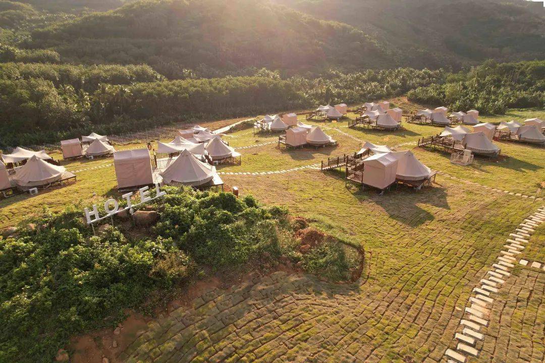 万宁这个地方满足你对露营的所有想象