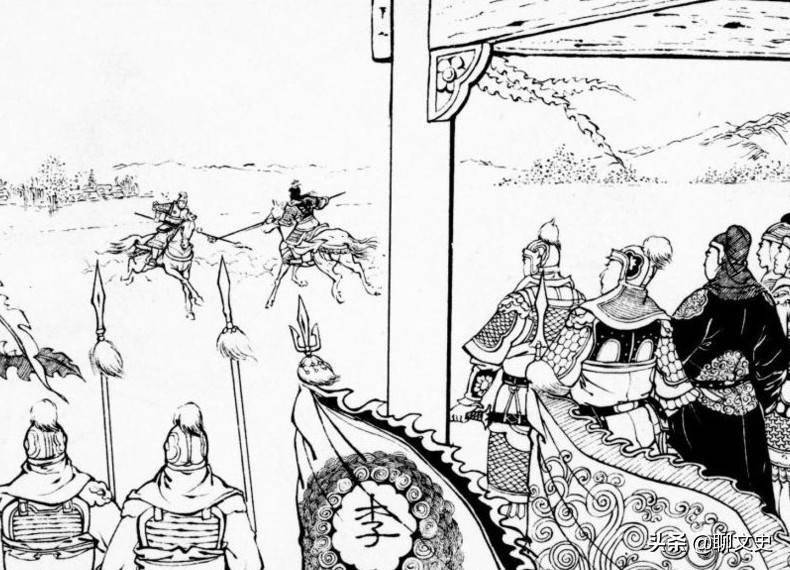 残唐演义113:杨衮与李存孝大战30回合,不分胜负,里面有水分_金牌