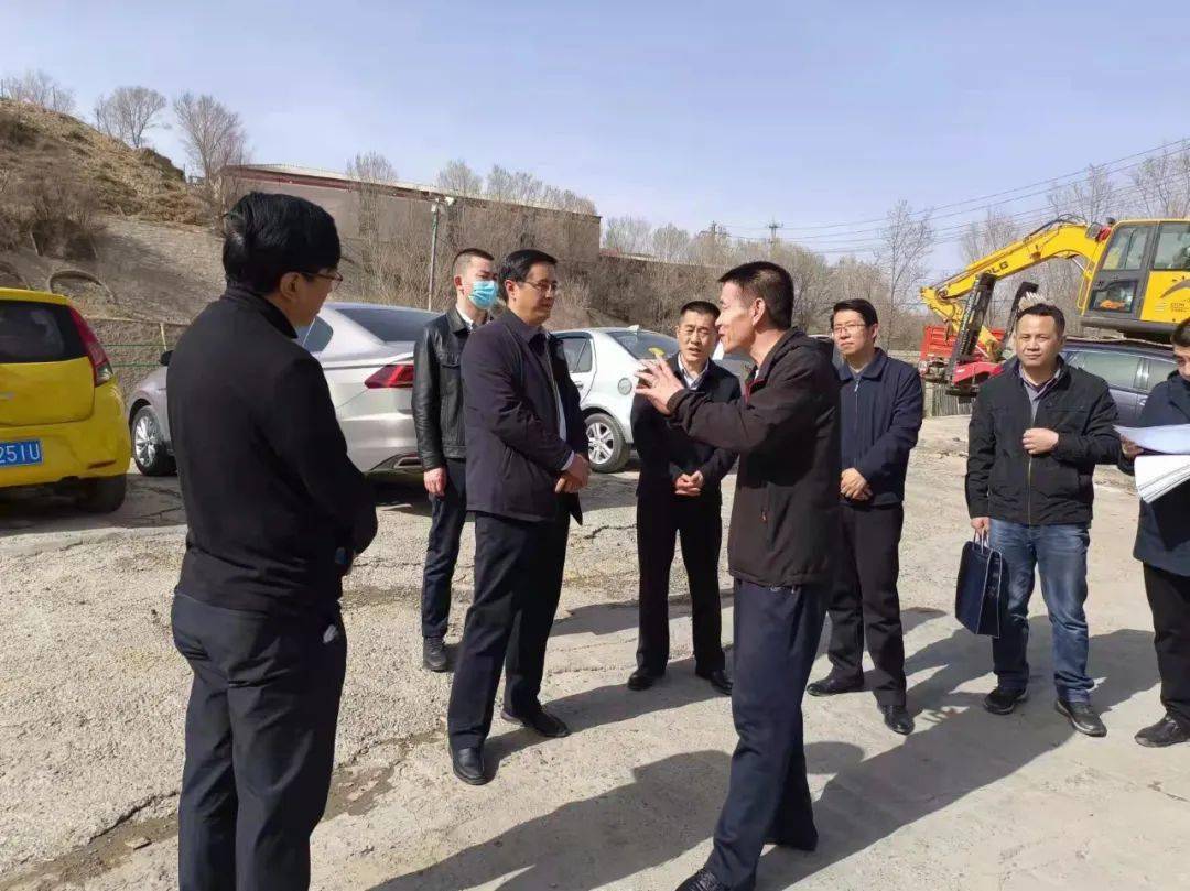 【工作动态】王刚副市长督导调研城乡环境卫生及铁路沿线安全环境综合