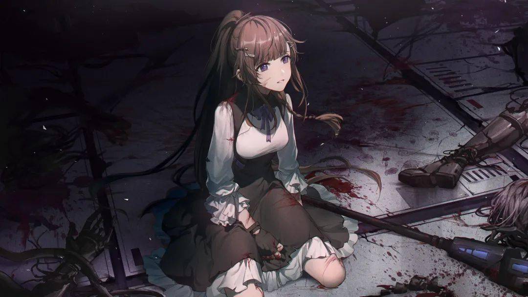 壁纸分享 | 会玩枪的小姐姐~i了i了~_steam_促销_官宣
