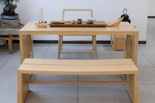 关于竹家具，你的印象中还停留在传统圆竹家具吗？_竹材_制成的_结构