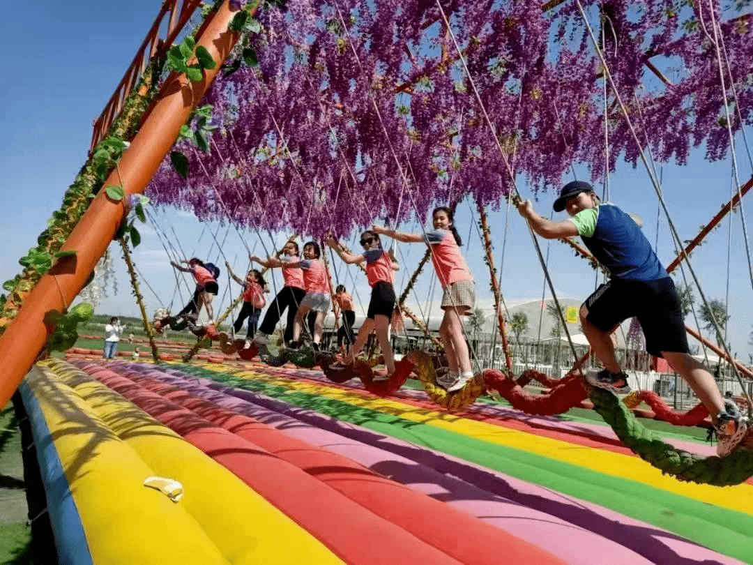 9.9元起抢阅海滑草场春季游园套票!超多好玩项目自