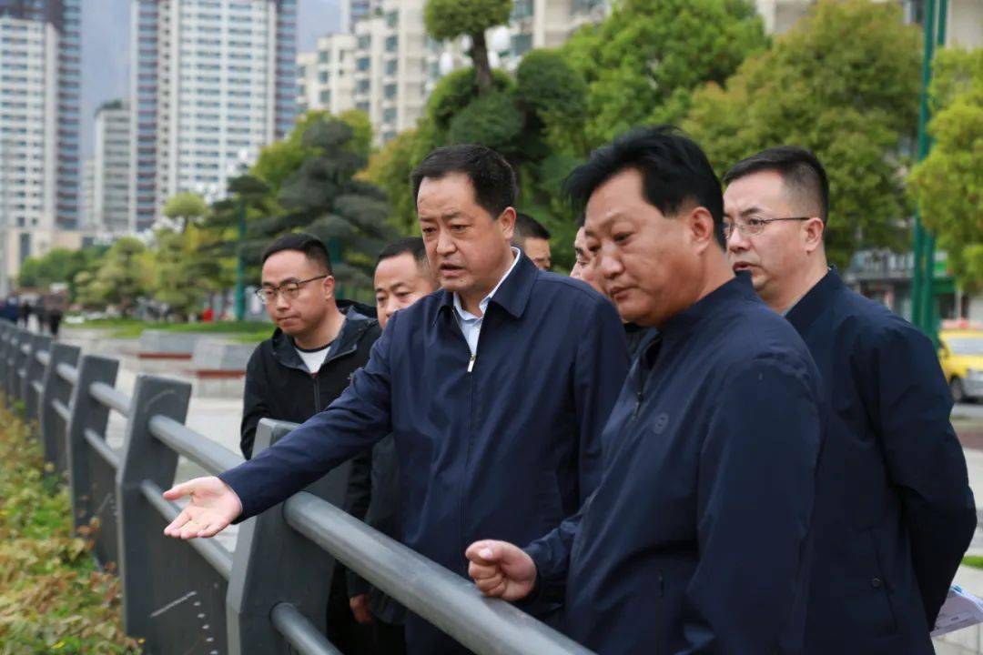 张立平检查指导城市建设管理工作_之城_服务型_武都