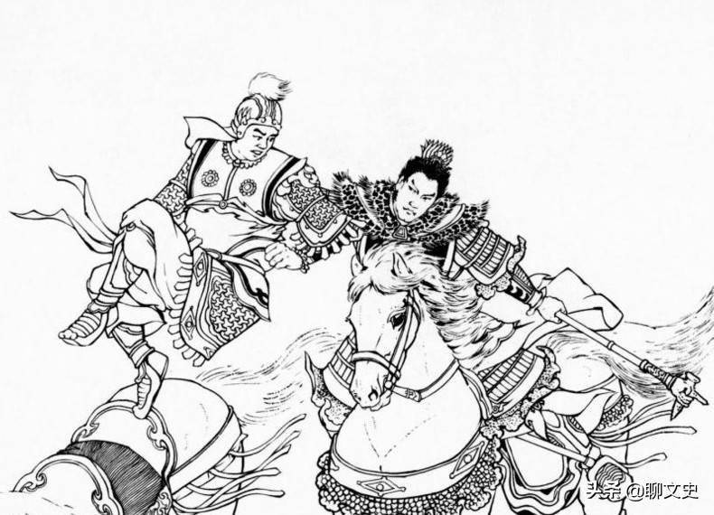 残唐演义114:杨衮如何从李存孝手下逃出生天?很丢脸,但管用