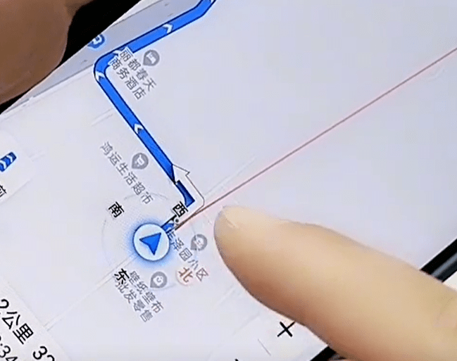 今天教你怎样使用步行导航学会再也不怕迷路早会早受益