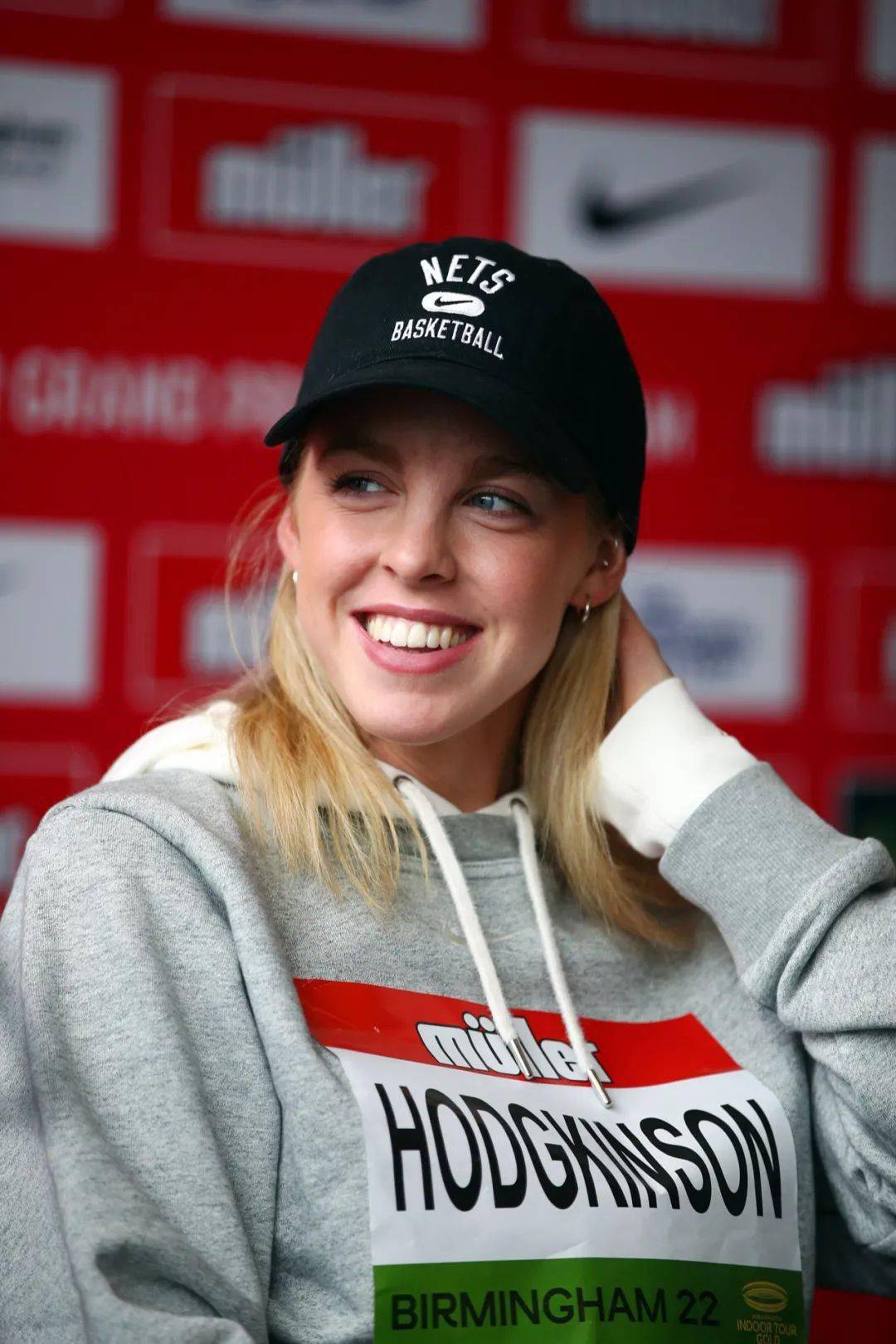 800米天才少女基利霍奇金森