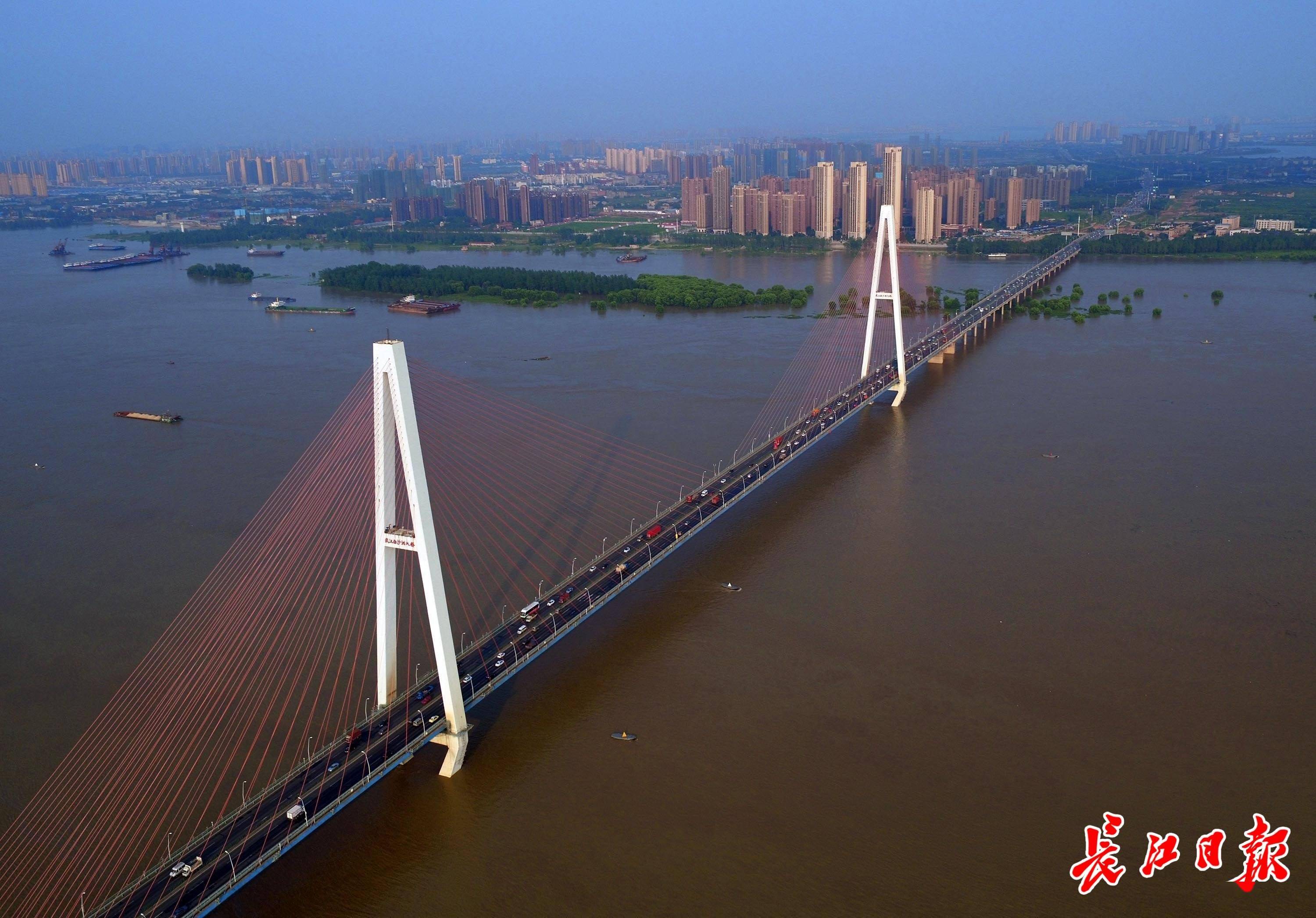 今年武漢將開建兩座長江大橋,連接城市圈城市_李永剛_漢南_建設