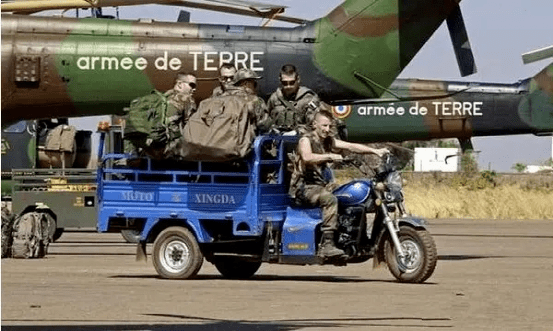 中国二手三蹦子惊现俄乌战场你们谁卖的