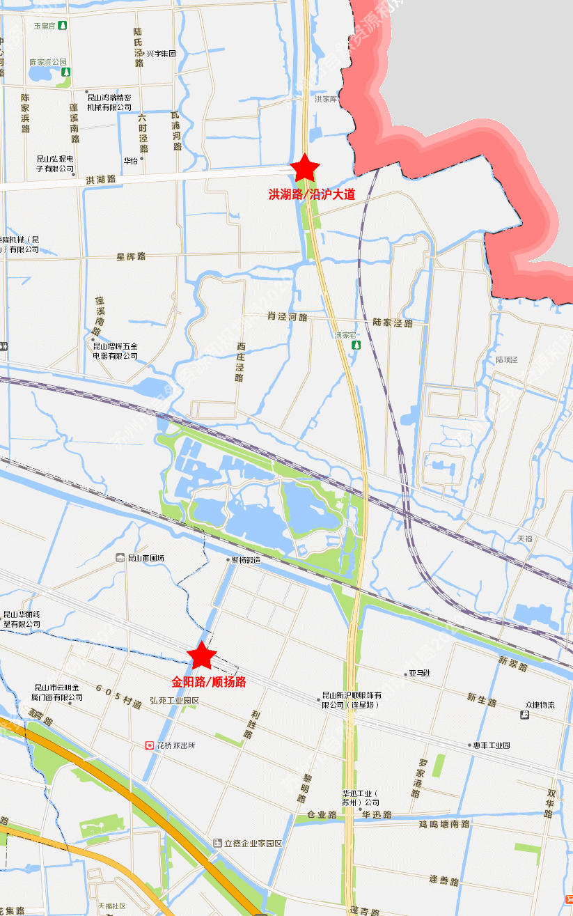 花桥国际商务城地图图片