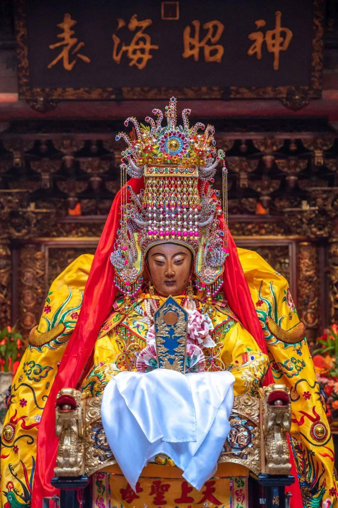 4月1日直播拜谒妈祖共祈疫散云开