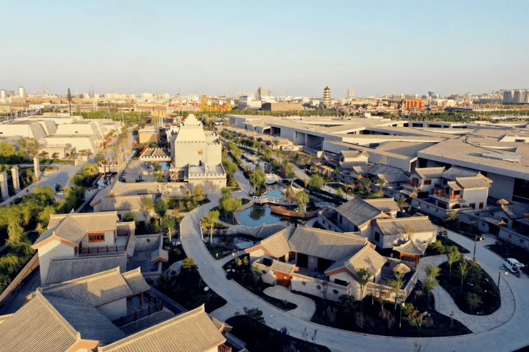 新闻发布会丨嘉峪关关城里邀您来景区赏春光游乐园