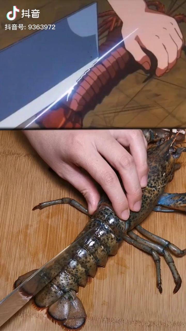 小当家龙虾三争霸云龙炸虾中华小当家童年回忆美食制作