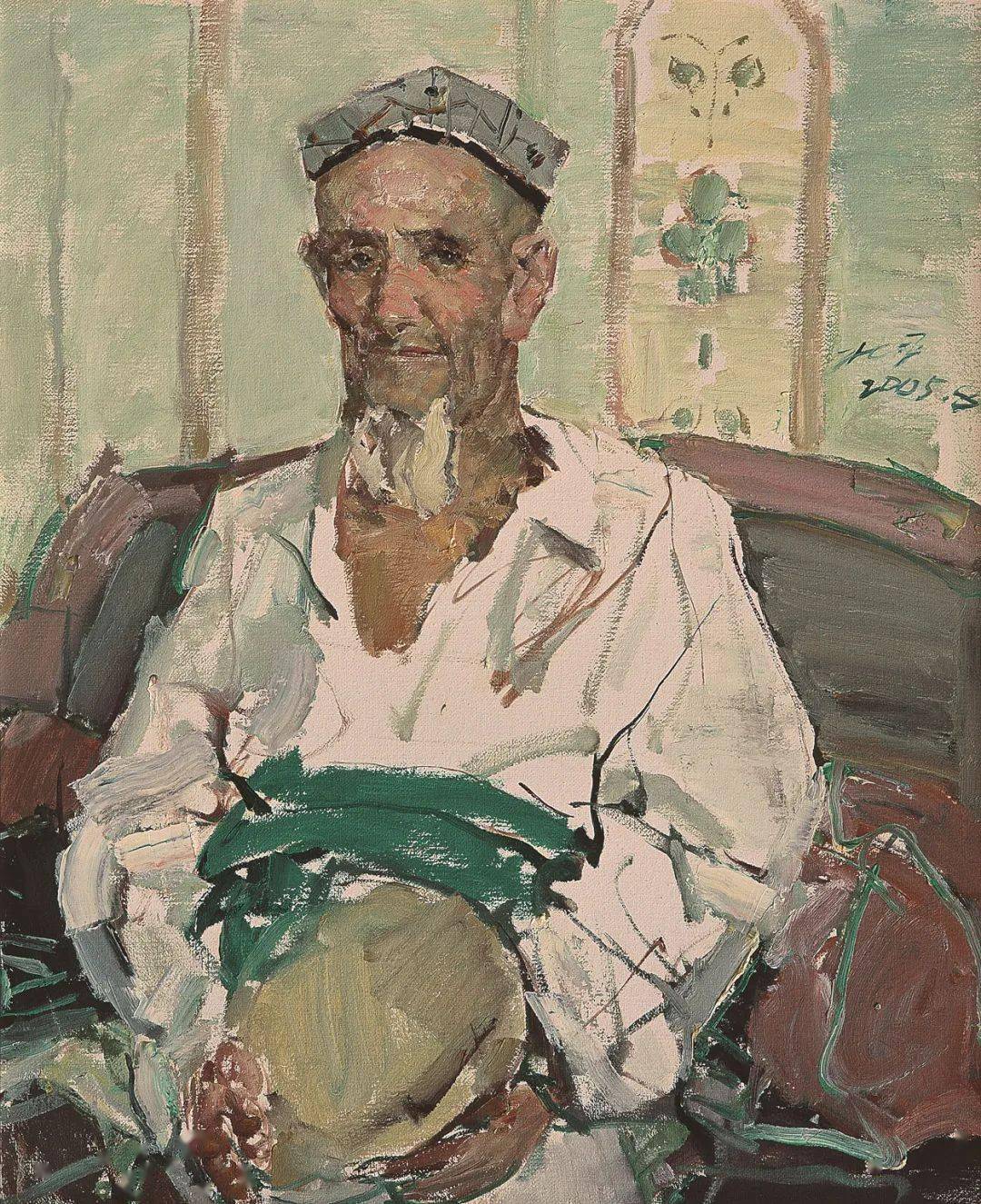 郭北平油画的东方精神追求