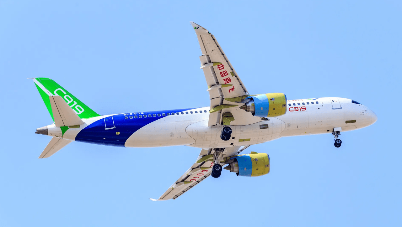 转：首飞已5年！中国C919客机为何还未交付？院士表示发动机有望到来