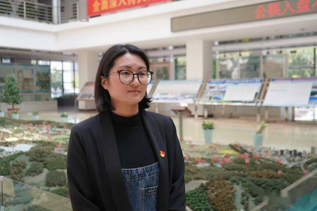 学做活动杨艳梅坚守主战场做好园区人