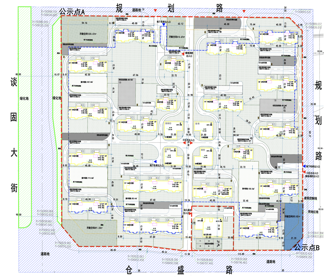 石家庄方村规划图图片