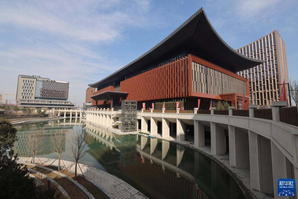 雄安商务服务中心_邢广利_建筑群_工作