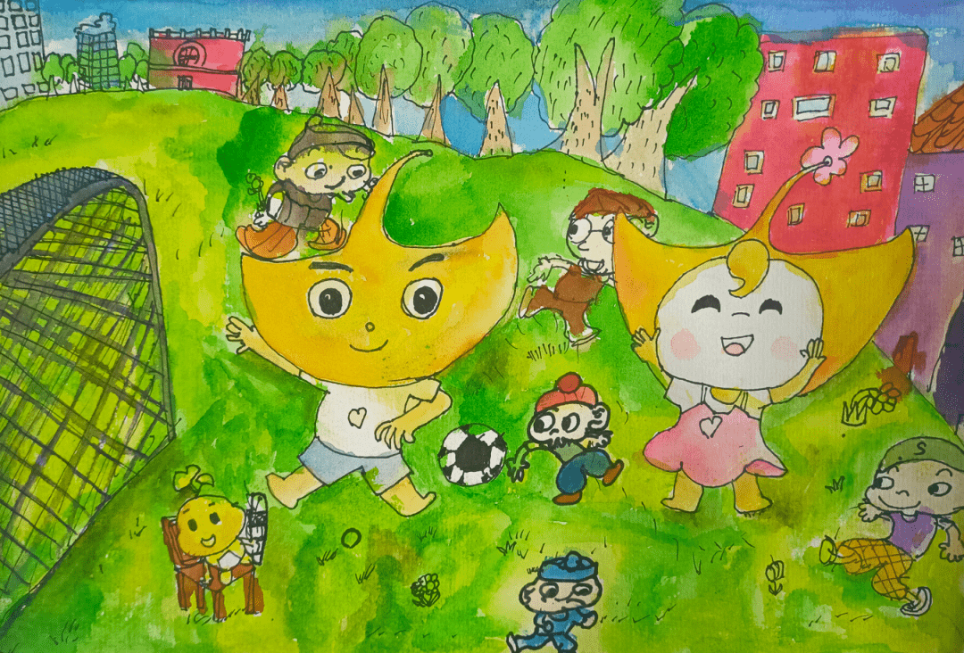 长小兴奇遇记绘画大赛获奖名单公布一起来看小画家们的奇思妙想吧