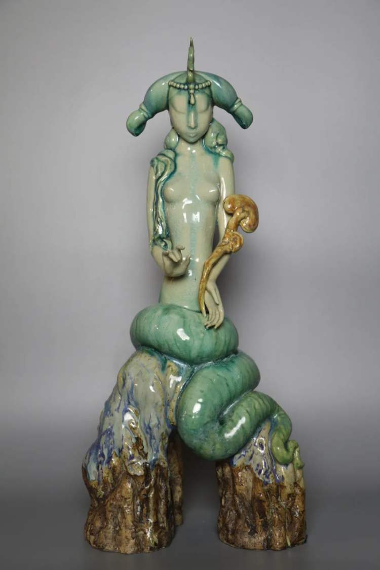 对话"守艺人",石湾陶艺如何闯出新局面?_陶瓷_艺术_刘传