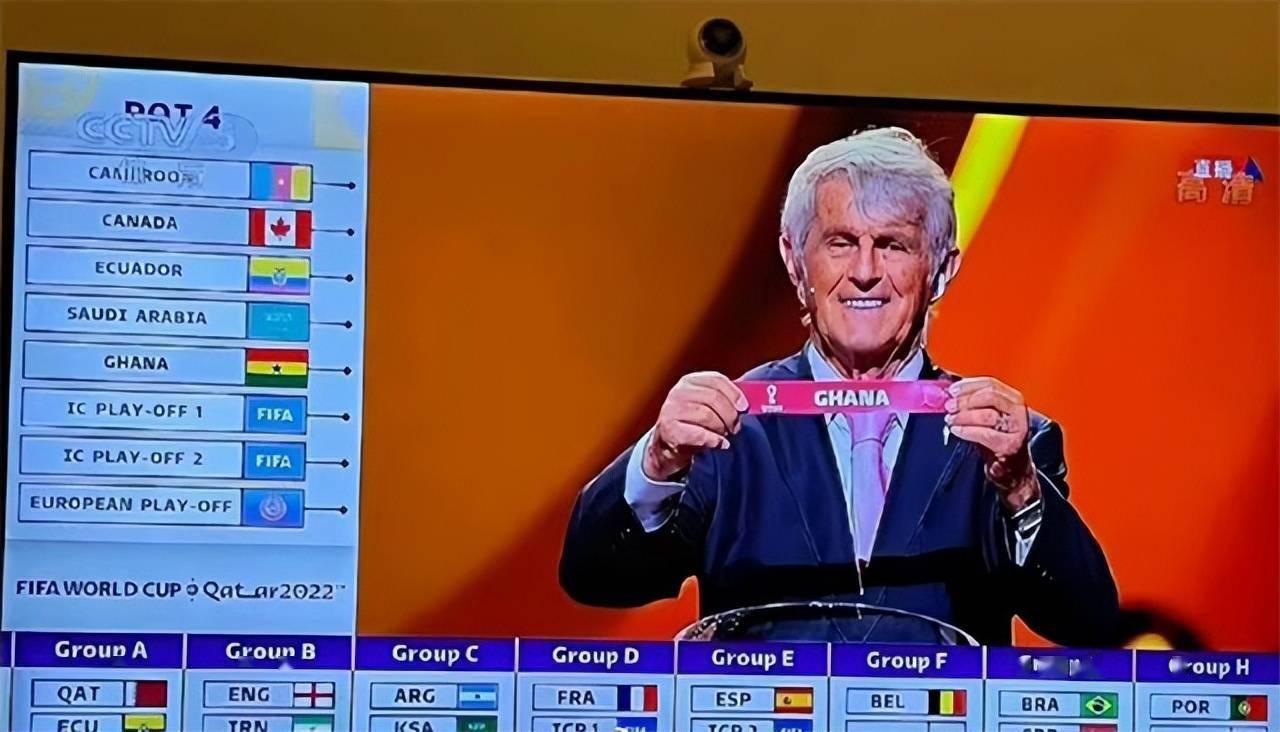 米卢抽ghana瞬间催泪球迷错看成中国进世界杯米卢喊中国加油